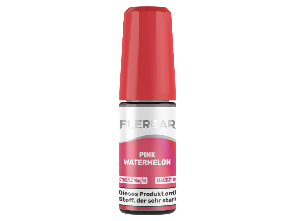 Flerbar Liquid - Nikotinsalz Liquid - Pink Watermelon