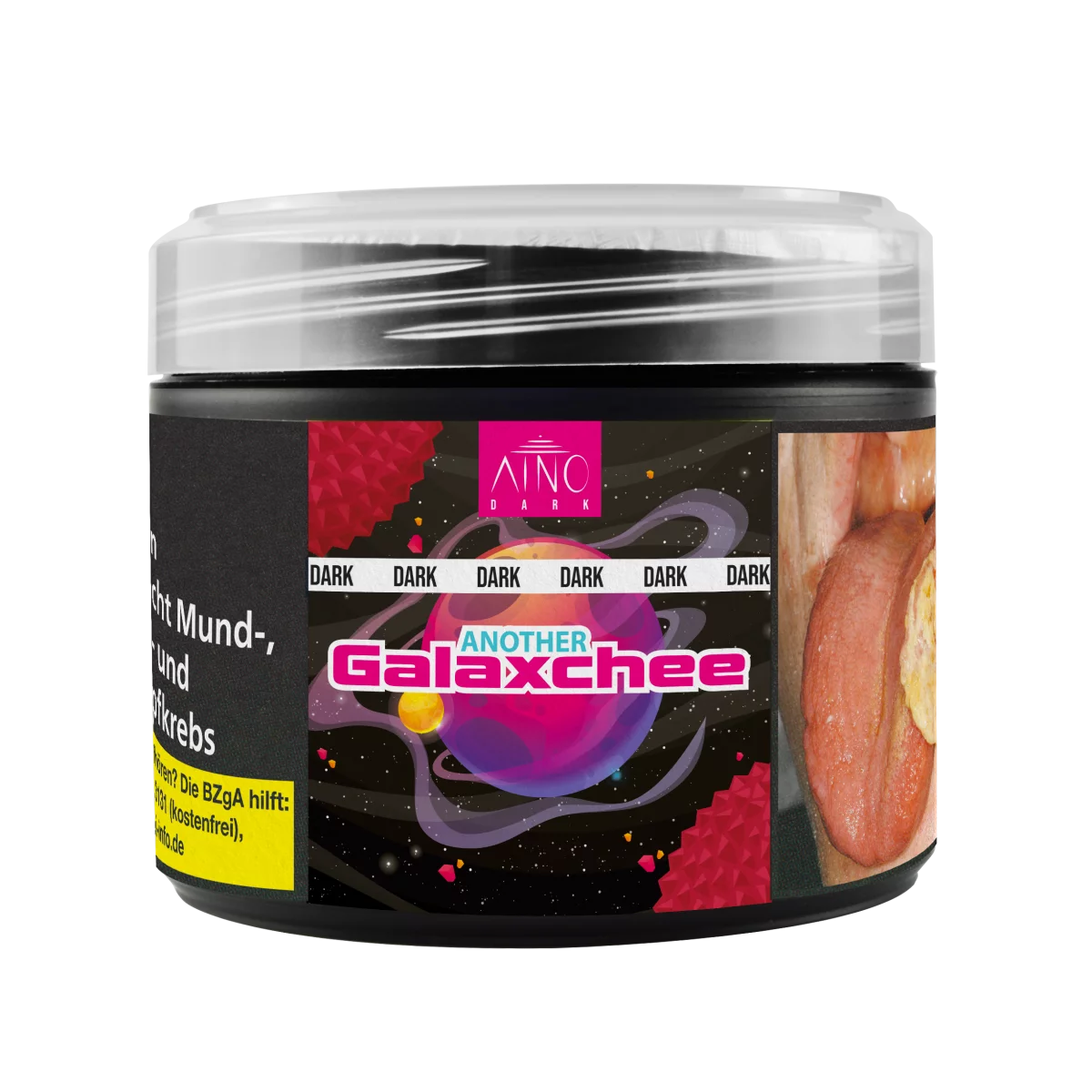 Aino DARK Galaxchee 200g Shisha Tabak Dose