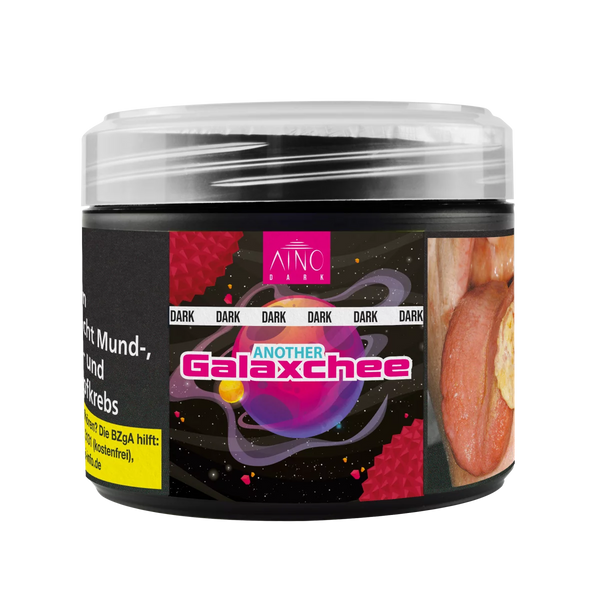 Aino DARK Galaxchee 200g Shisha Tabak Dose