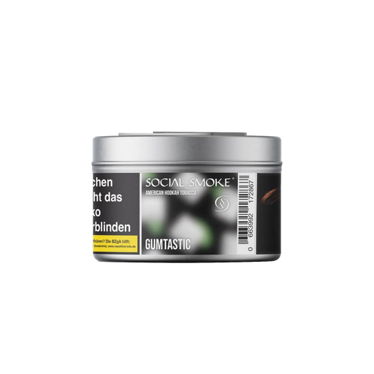 Social Smoke Gumtastic 200g Shisha Tabak Dose