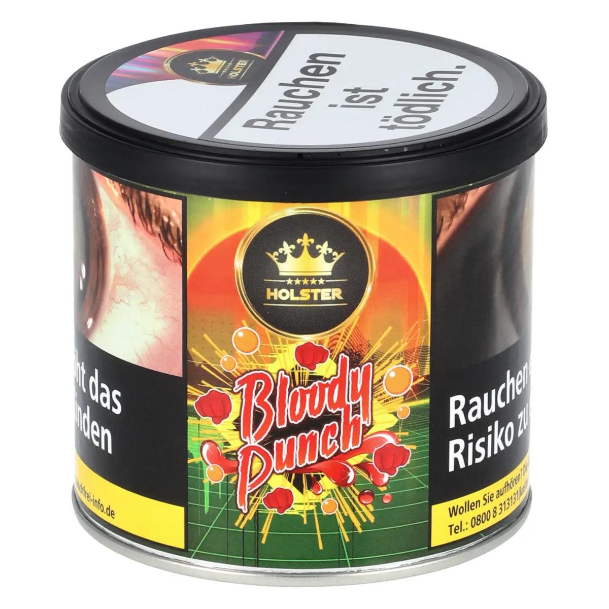 Holster Bloody Punch 200g Shisha Tabak Dose