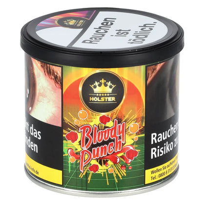 Holster Bloody Punch 200g Shisha Tabak Dose