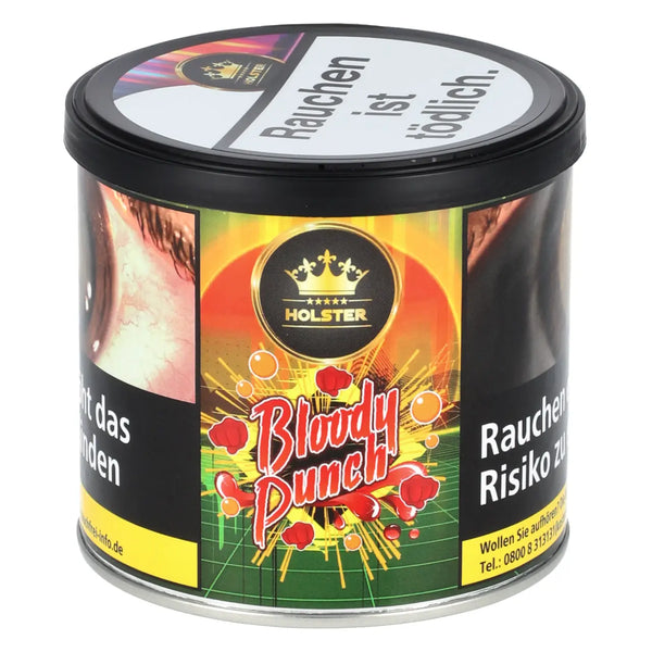 Holster Bloody Punch 200g Shisha Tabak Dose