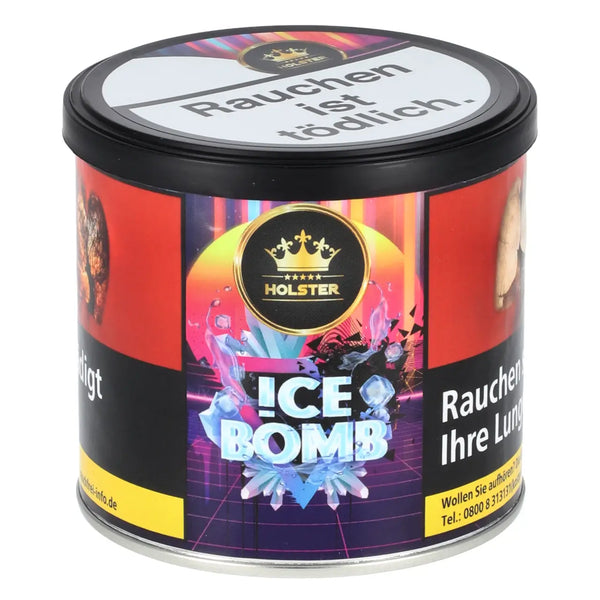 Holster Ice Bomb 200g Shisha Tabak Dose