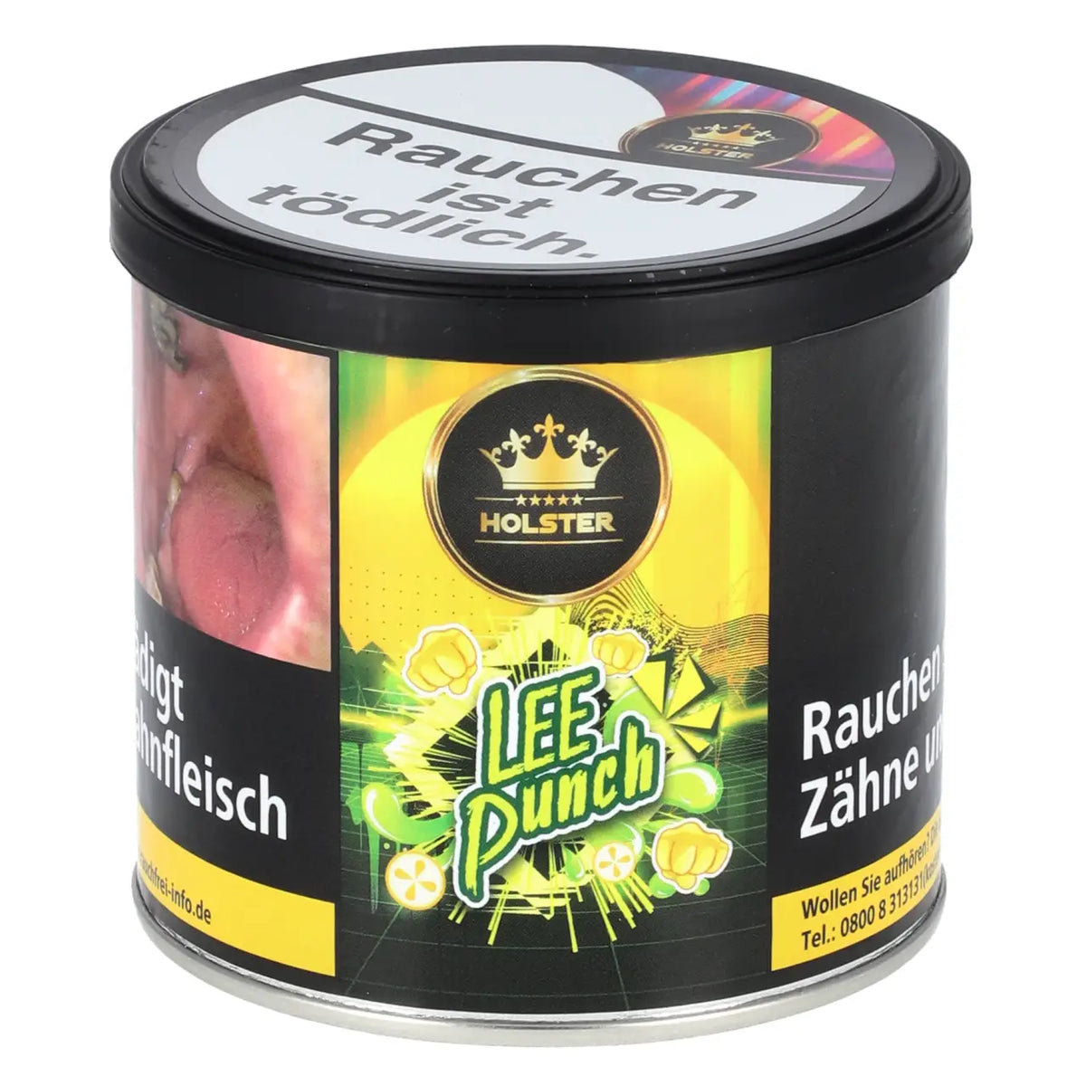 Holster Lee Punch 200g Shisha Tabak Dose