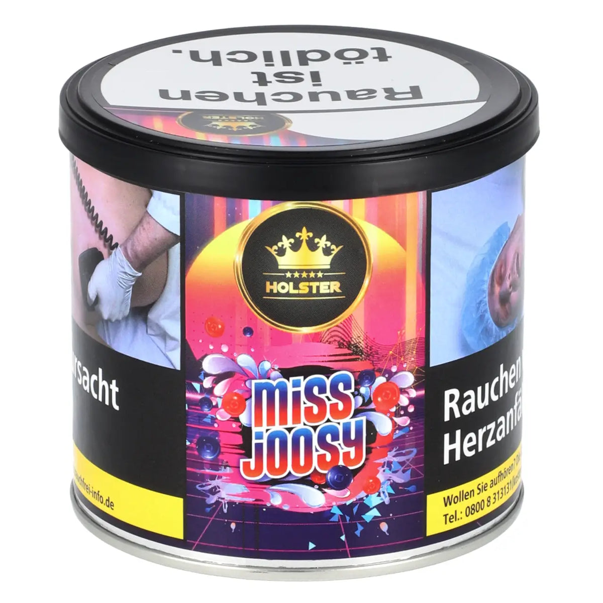 Holster Miss Joosy 200g Shisha Tabak Dose
