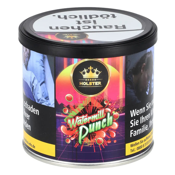 Holster Watermill Punch 200g Shisha Tabak Dose
