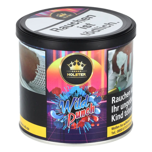 Holster Wild Punch 200g Shisha Tabak Dose