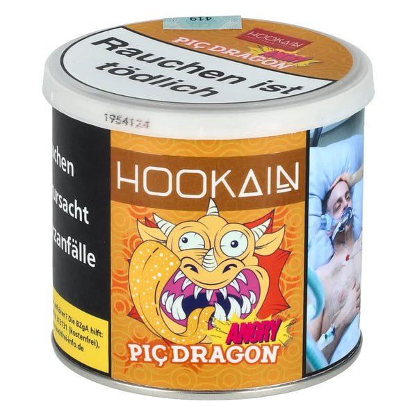 Hookain Angry Pic Dragon 200g Shisha Tabak Dose