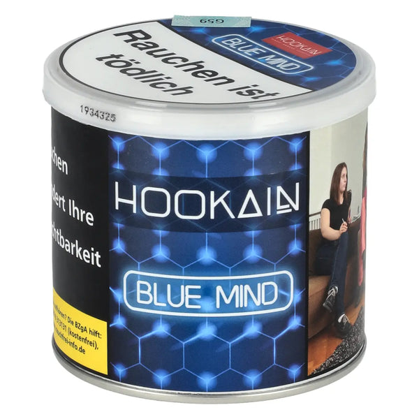 Hookain Blue Mind 200g Shisha Tabak Dose