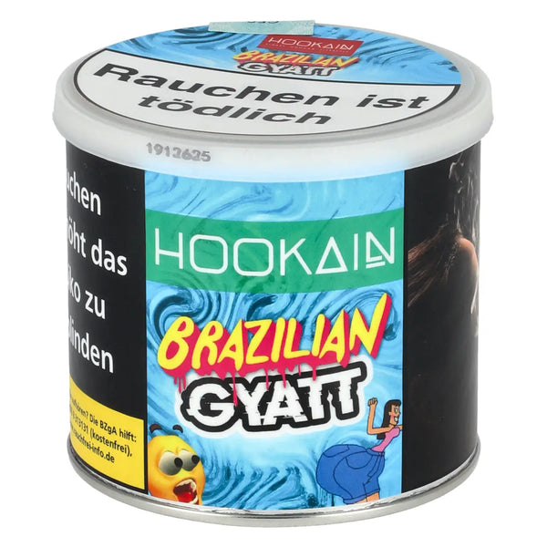 Hookain Brazilian Gyatt 200g Shisha Tabak Dose
