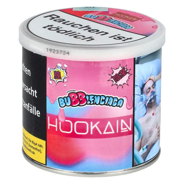 Hookain Bubblenciaga 200g Shisha Tabak Dose