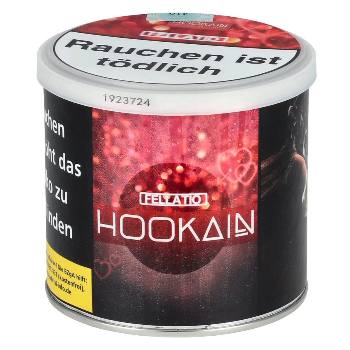 Hookain Fellatio 200g Shisha Tabak Dose