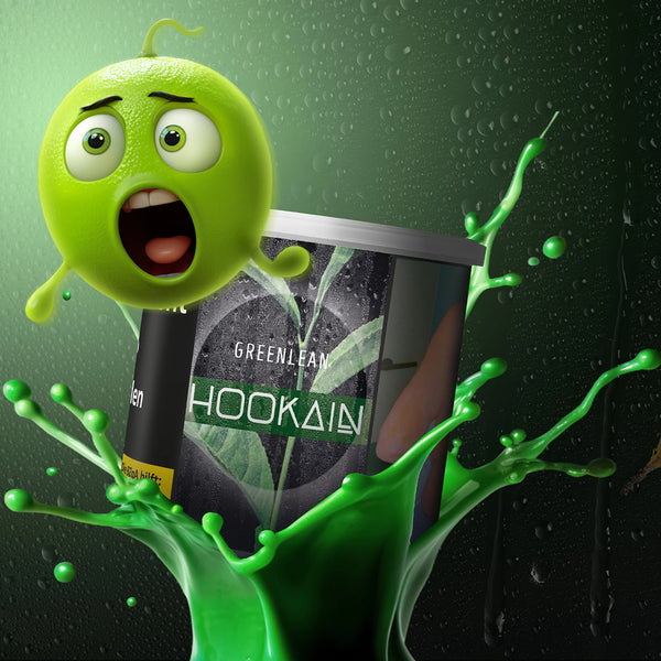 Hookain Green Lean 200g
