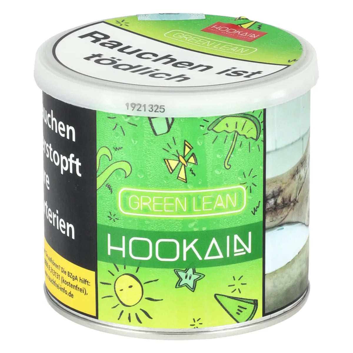 Hookain Green Lean 200g Shisha Tabak Dose