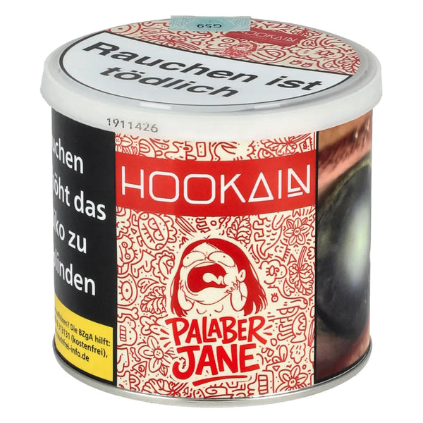 HOOKAIN Palaber Jane 200g Shisha Tabak Dose