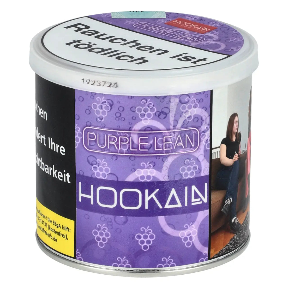 Hookain Purple Lean 200g Shisha Tabak Dose