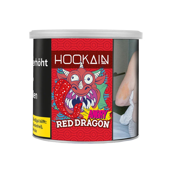 Hookain Angry Red Dragon 200g