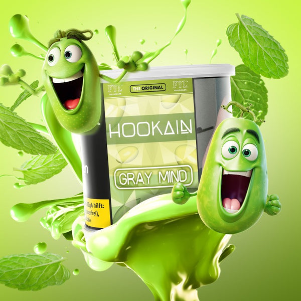 Hookain Gray Mind 200g