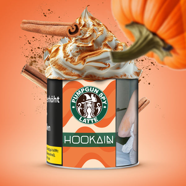 Hookain Pumpgun Spy 200g