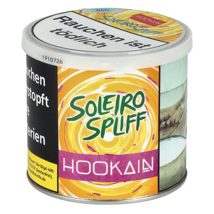 Hookain Soleiro Spliff 200g Shisha Tabak Dose