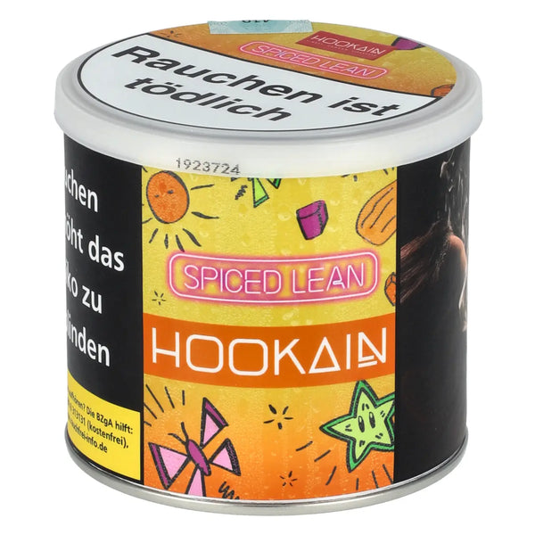 Hookain Spized Lean 200g Shisha Tabak Dose