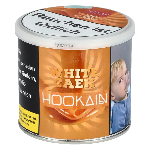 Hookain White Caek 200g Shisha Tabak Dose
