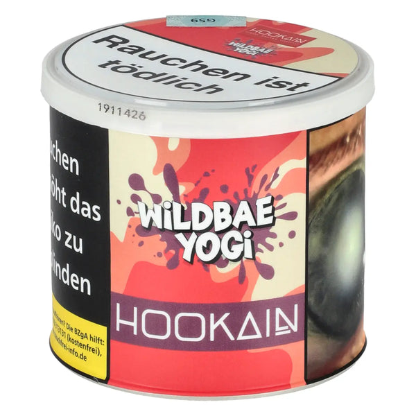 HOOKAIN Wildbae Yogi 200g Shisha Tabak Dose