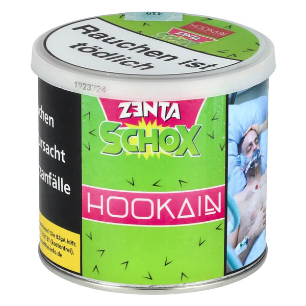 Hookain Zenta Schox 200g Shisha Tabak Dose