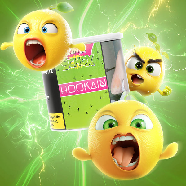 Hookain Zenta Schox 200g