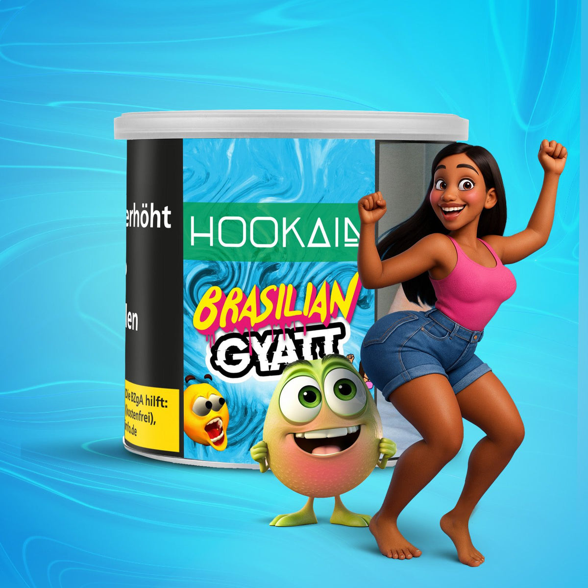 Hookain Brazilian Gyatt 200g