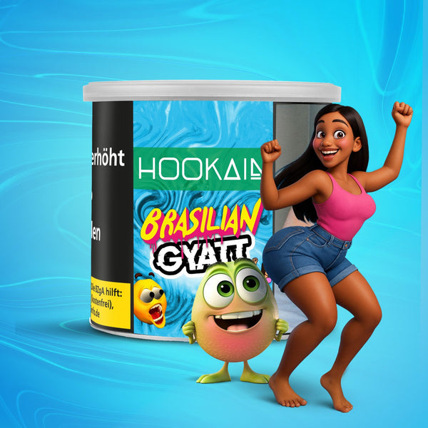 Hookain Brazilian Gyatt 200g
