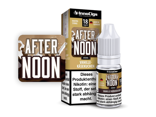 InnoCigs - Afternoon Vanille-Käsekuchen Aroma