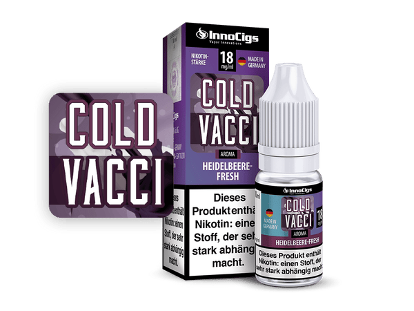 Cold Vacci Heidelbeere-Fresh Aroma - Liquid für E-Zigaretten