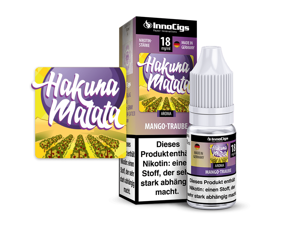 Hakuna Matata Traube Aroma - Liquid für E-Zigaretten