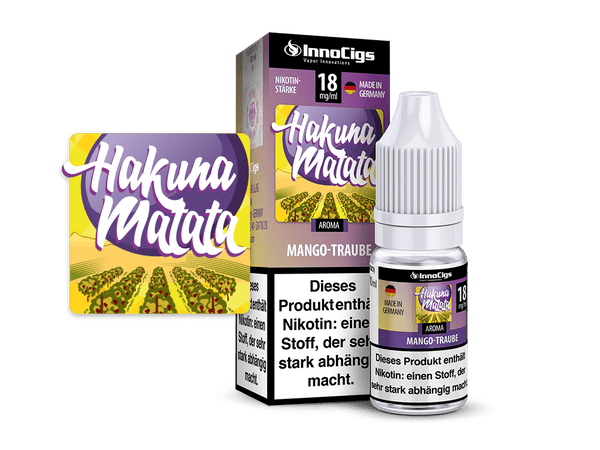 Hakuna Matata Traube Aroma - Liquid für E-Zigaretten