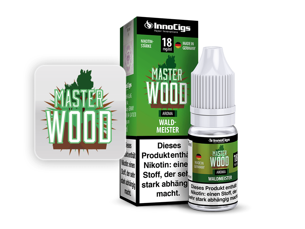 Master Wood Waldmeister Aroma - Liquid für E-Zigaretten