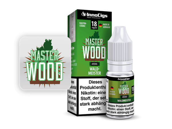 Master Wood Waldmeister Aroma - Liquid für E-Zigaretten