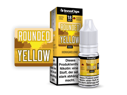Rounded Yellow Honigmelonen Aroma - Liquid für E-Zigaretten