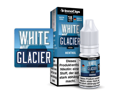 White Glacier Fresh Aroma - Liquid für E-Zigaretten