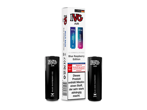 IVG AIR Pod Multi Flavour Edition (2 Stück pro Packung)