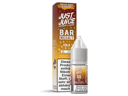 Just Juice - Bar - Nikotinsalz Liquid - Cola