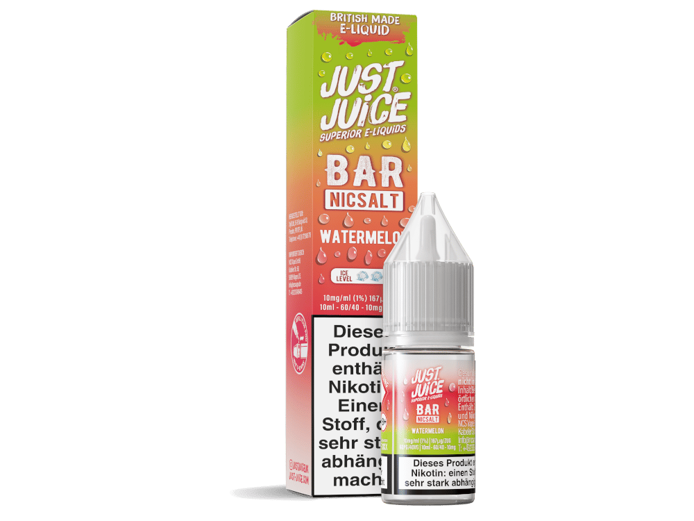 Just Juice - Bar - Nikotinsalz Liquid - Watermelon