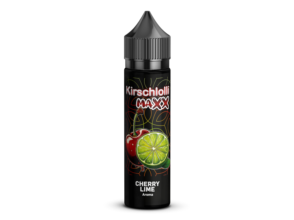 Kirschlolli Maxx - Longfills 10ml - Cherry Lime