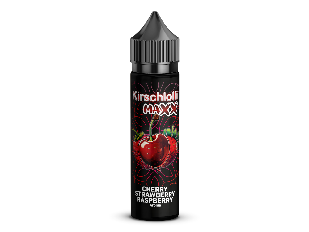 Kirschlolli Maxx - Longfills 10ml - Cherry Strawberry Raspberry
