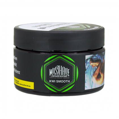 Musthave Kiwi Smooth 200g Shisha Tabak Dose