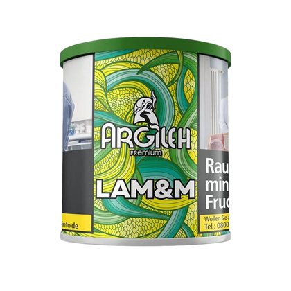 Argileh LAM&M 200g Shisha Tabak Dose