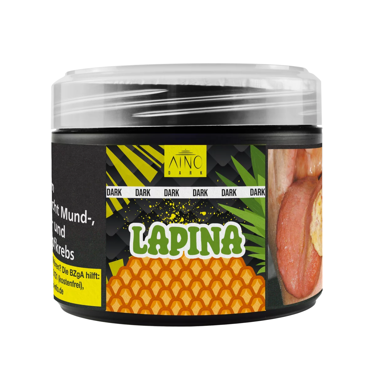 Aino DARK Lapina 200g Shisha Tabak Dose
