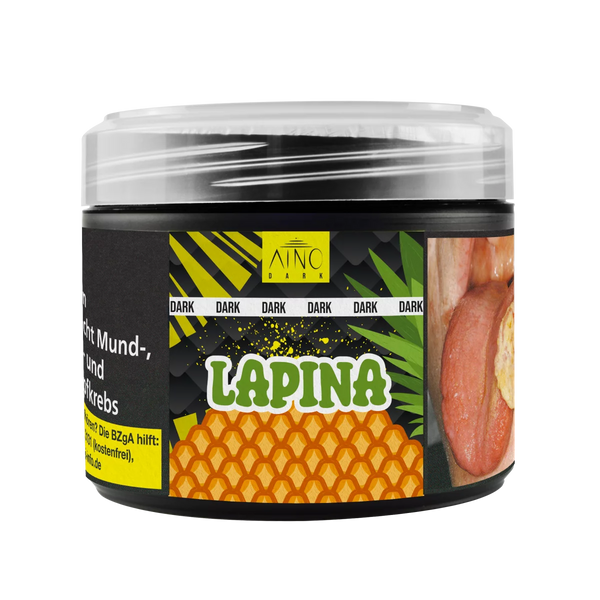 Aino DARK Lapina 200g Shisha Tabak Dose