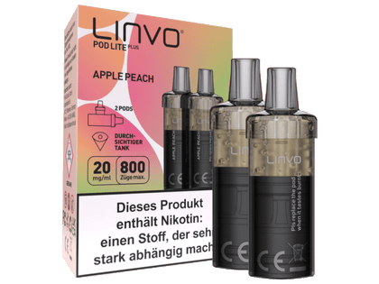 Linvo - Pod Lite Plus Cartridge 20 mg/ml (2 Stück pro Packung)